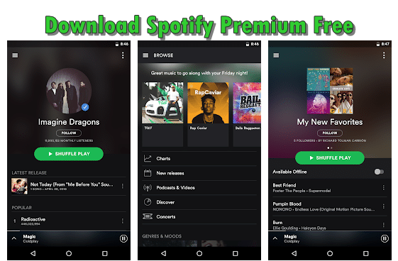 Spotify Apk Download Premium